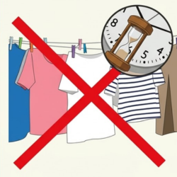 Esperar secar roupa no varal ninguem gosta