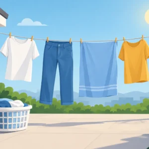 Como garantir que roupas secam completamente