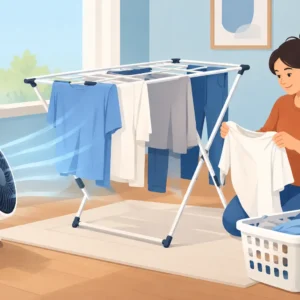 Como secar roupas rápido sem depender de varal