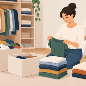 Guia para Roupas Acumuladas sem Complicar