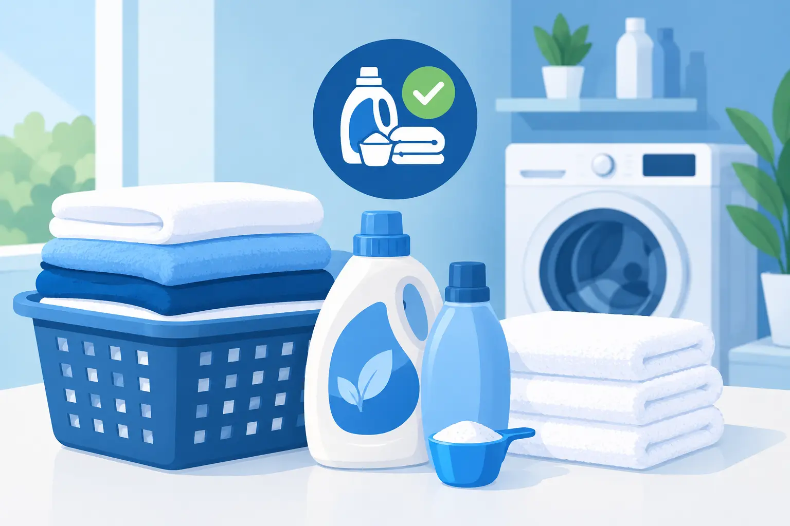 Lavanderia com produtos inclusos vale a pena?