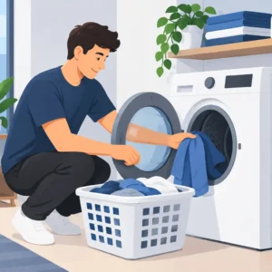 Lavanderia para quem mora sozinho vale a pena?