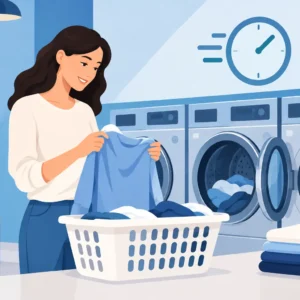 Lavanderia self service: roupas prontas em 1 hora