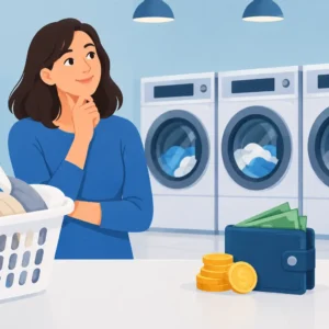 Quanto custa lavar roupas na lavanderia?